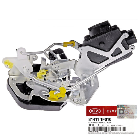 GENUINE 814111F010 Rear Left Door Lock Actuator Motor for KIA Sportage 2005-2010