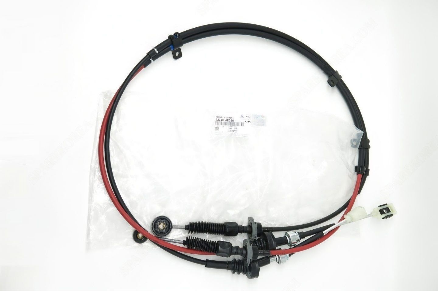 GENUINE 437404E320 Shift Cable Assy for Hyundai Kia