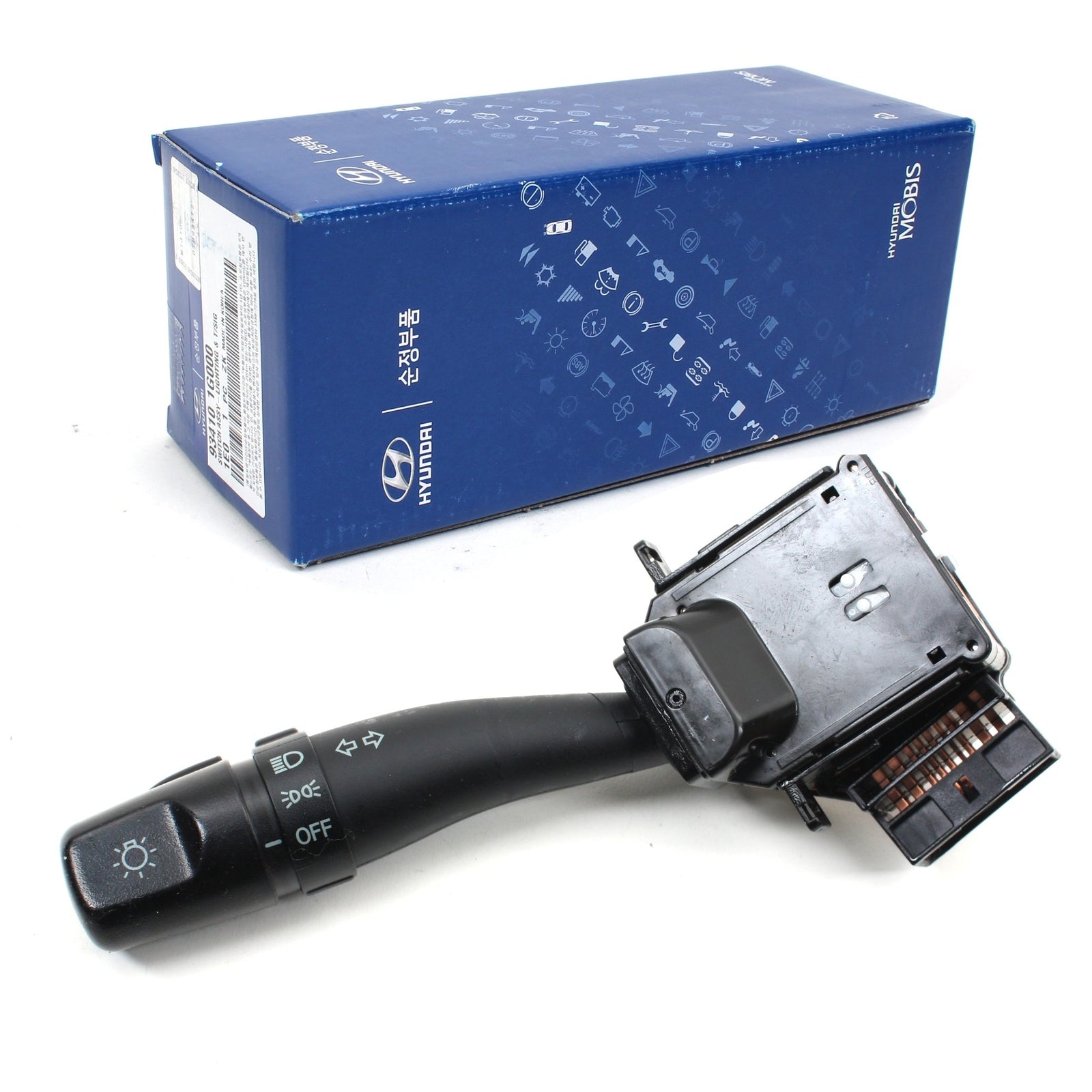 GENUINE 9341026000 Headlight Turn Signal Switch for Hyundai Santa Fe 2001-2006