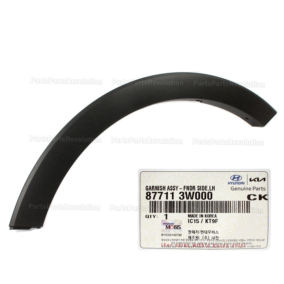 GENUINE Wheel Flare 877113W000 Left for Kia Sportage 2011-2016