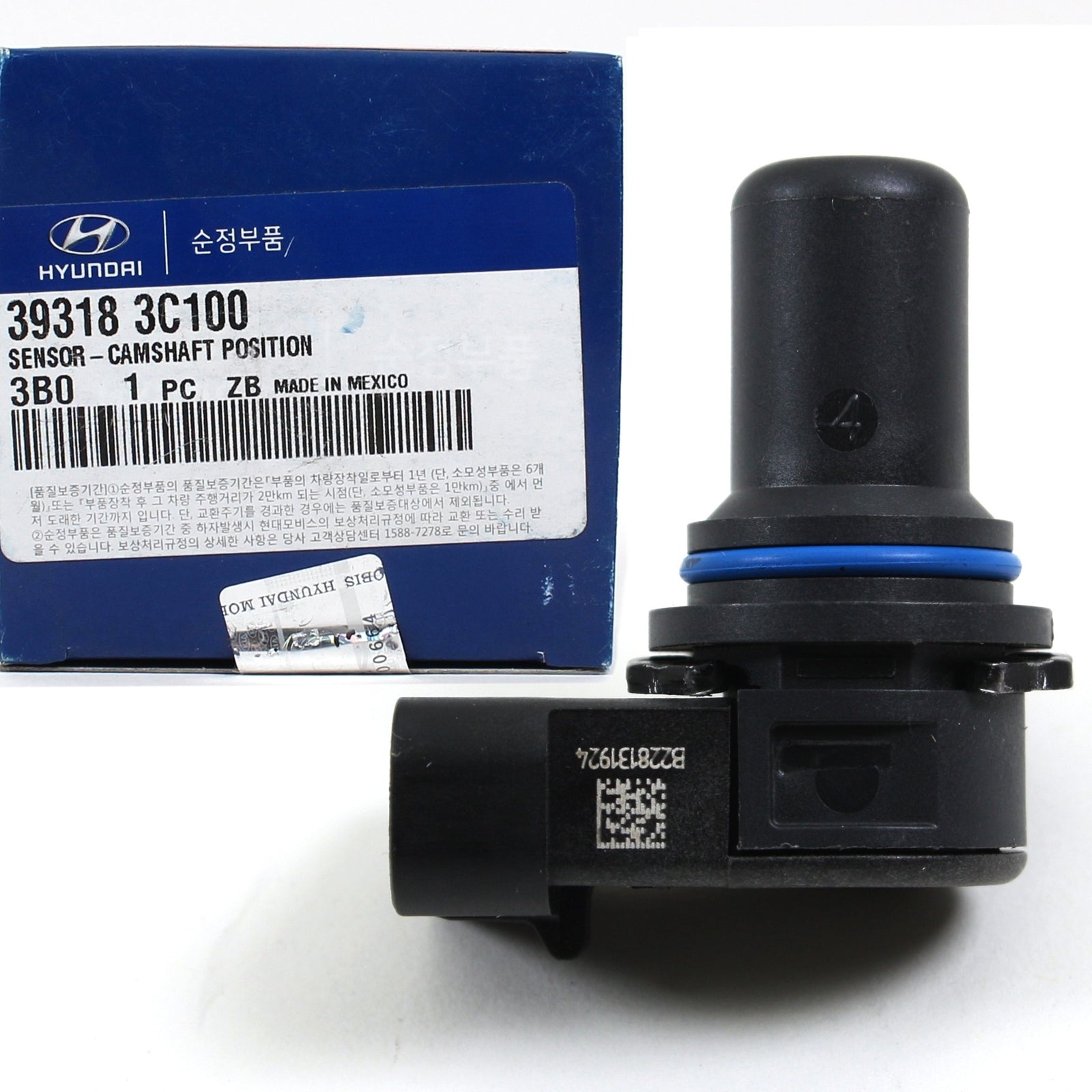 GENUINE 393183C100 Camshaft Position Sensor for Hyundai & KIA 3.3 3.5 3.8L 07-16