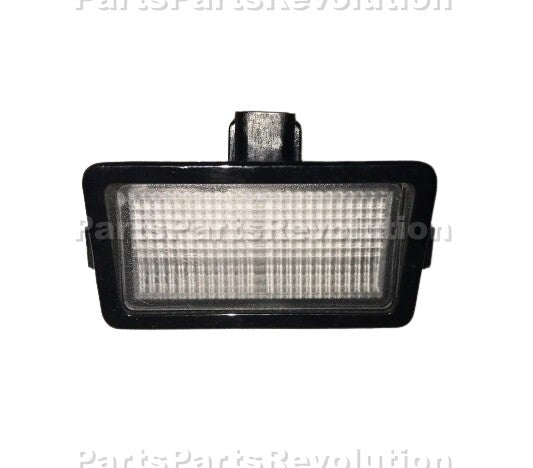 License Plate Lamp 92501D2500 LEFT Driver's Side for Hyundai