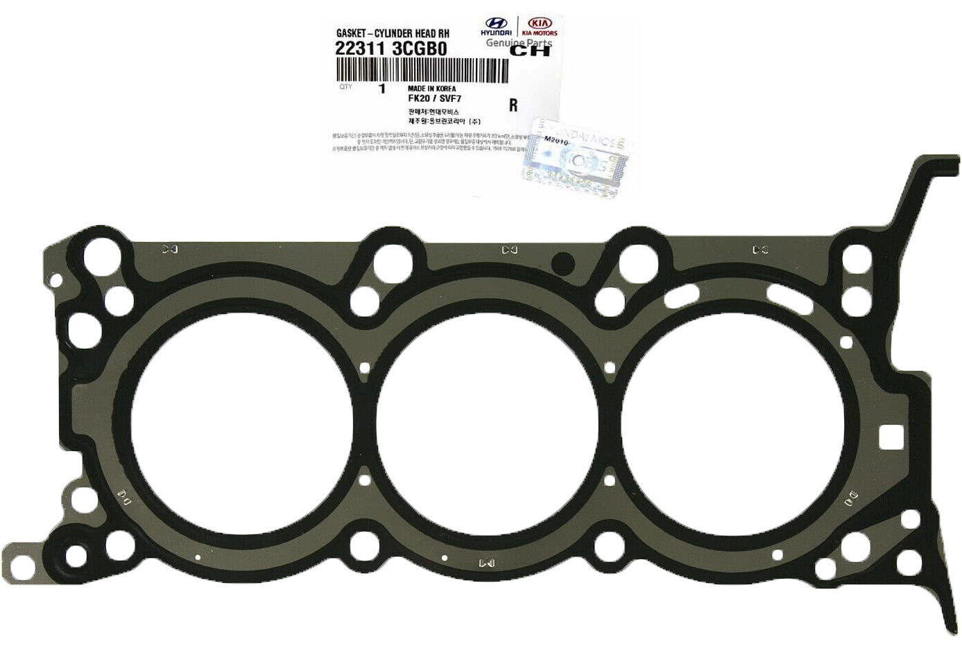 GENUINE 223113CGB0 Gasket Cylinder Head Right for HYUNDAI KIA 13-19