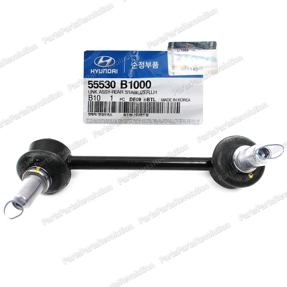 GENUINE Sway Bar Link Rear Left 55530B1000 for Hyundai Genesis G80 2015-2017