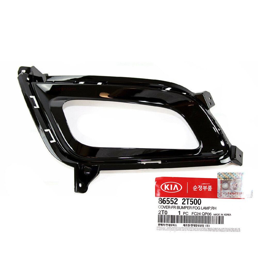 GENUINE 865522T500 Front Right Bumper Fog Light Cover Trim for KIA Optima 14-15