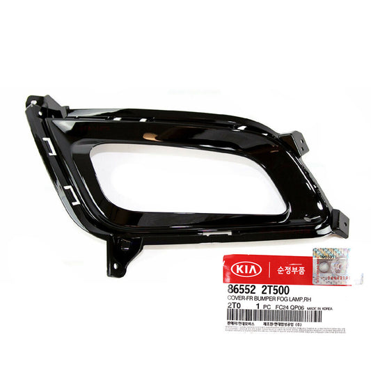 GENUINE 865522T500 Front Right Bumper Fog Light Cover Trim for KIA Optima 14-15