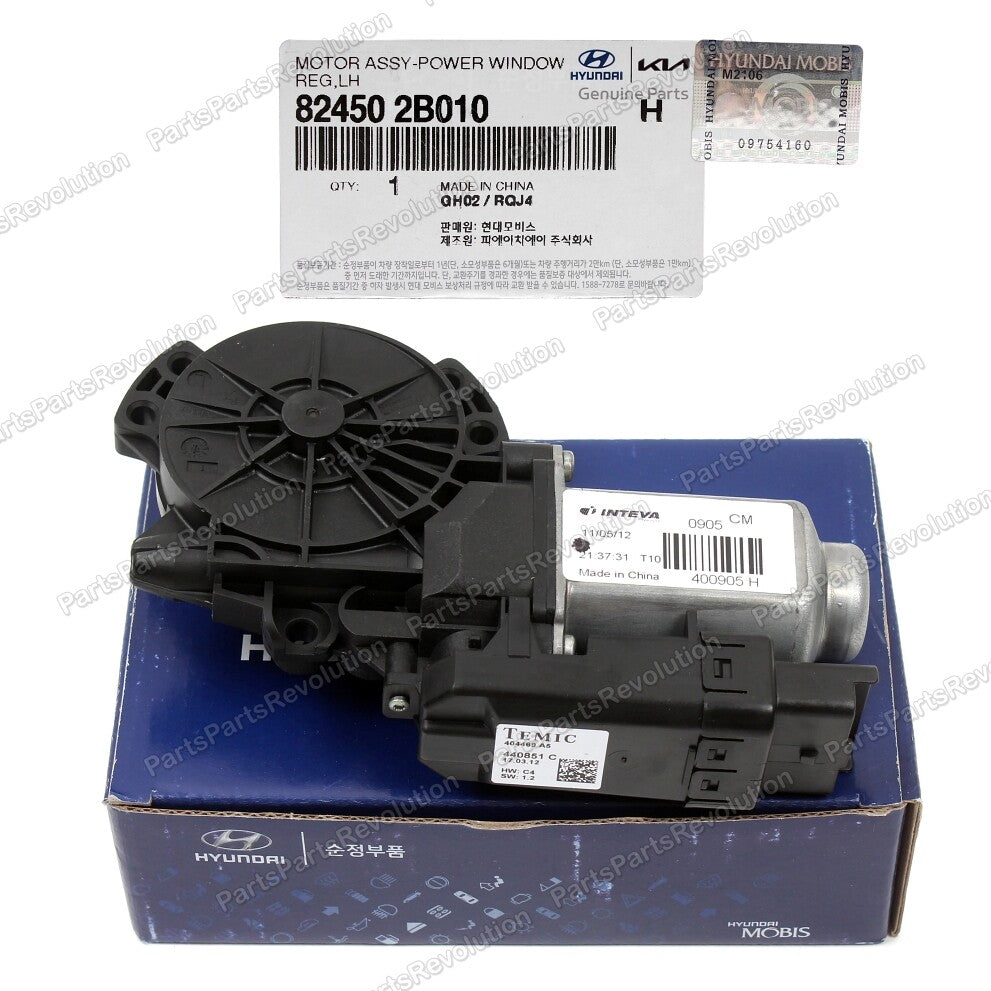 Window Motor 824502B010 Left for Hyundai Santa Fe 2010-2012