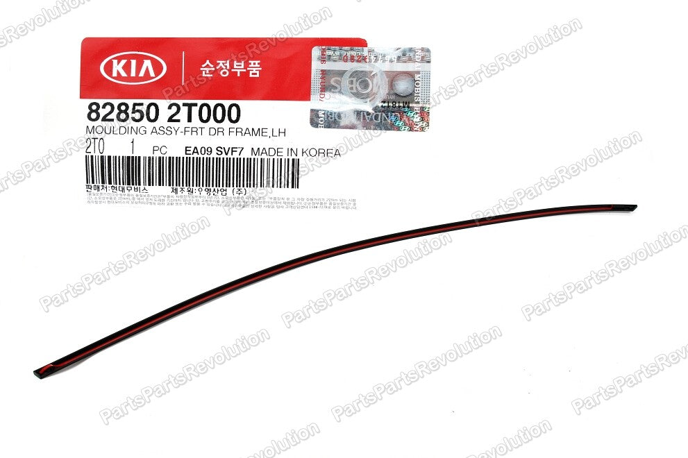 Door Frame Molding Front Left 828502T000 for Kia Optima 11-16