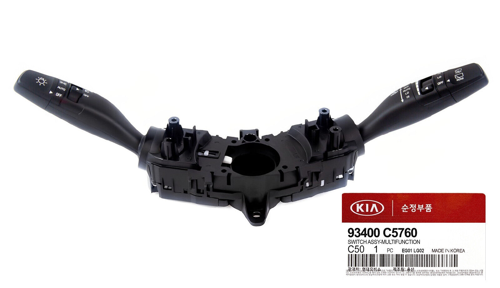 GENUINE 93400C5760 Steering Column Multifunction Switch for KIA Sorento 16-18