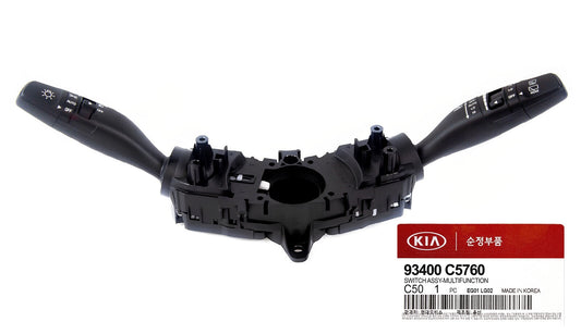 GENUINE 93400C5760 Steering Column Multifunction Switch for KIA Sorento 16-18