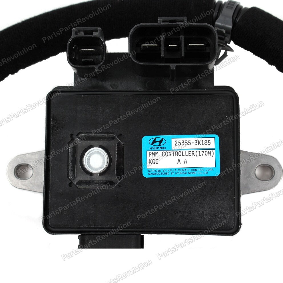 GENUINE COOLING FAN CONTROLLER for 08-10 Hyundai SONATA 2.4L # 25385-3K185