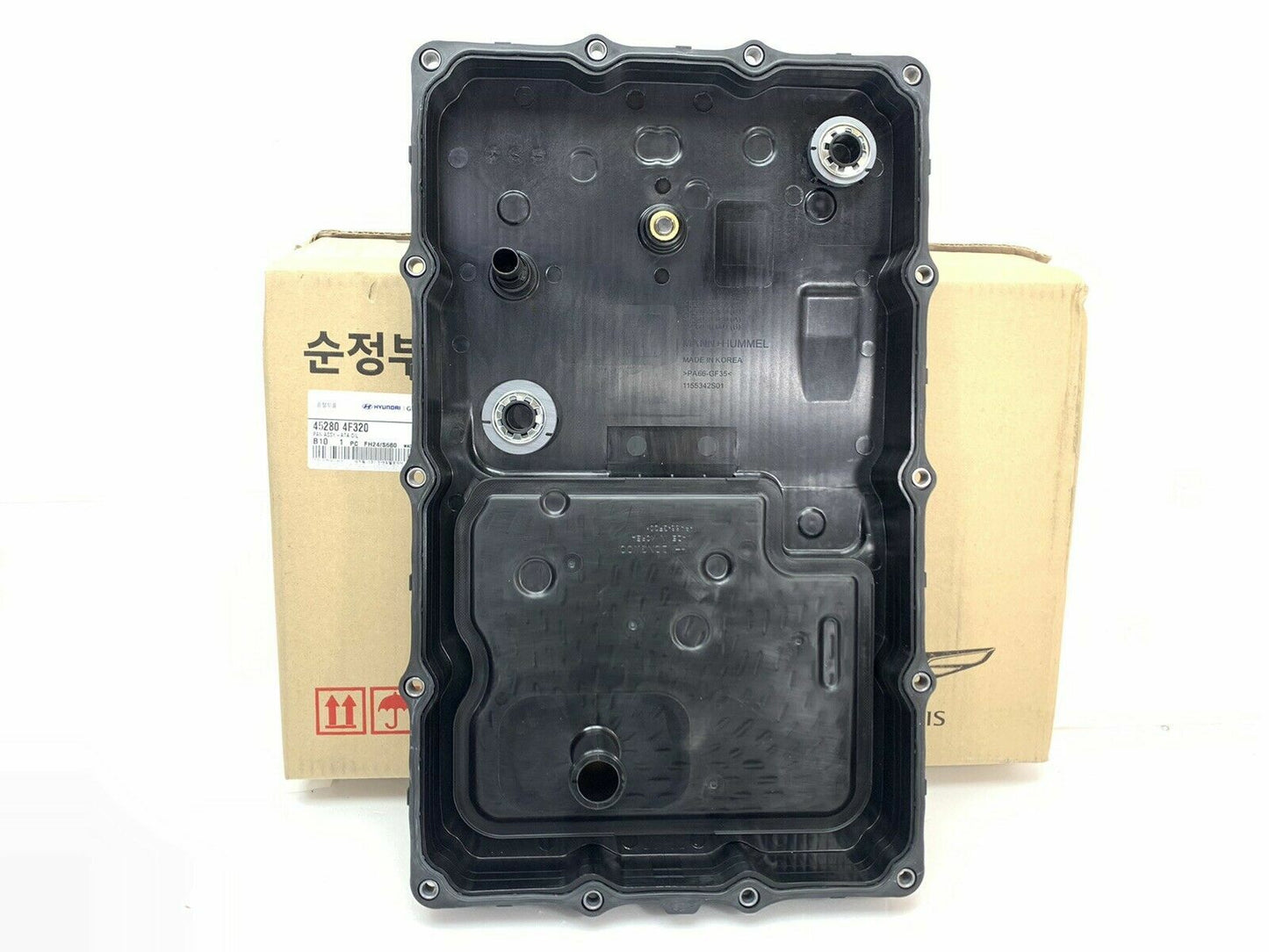 GENUINE TRANSMISSION OIL PAN for 12-17 GENESIS SEDAN & COUPE K900 452804F320