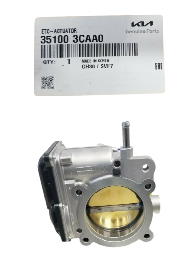 GENUINE Throttle Body for Hyundai Azera Santa Fe Kia Sedona Sorento 351003CAA0