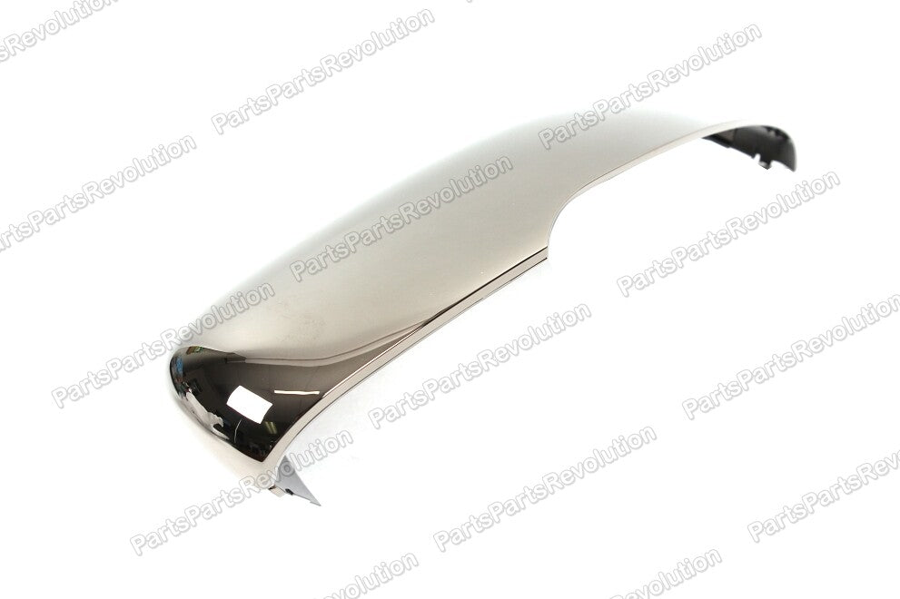 Cover Side Mirror Dark Chrome Left 87616J5100 for Kia Singer 2018-2023