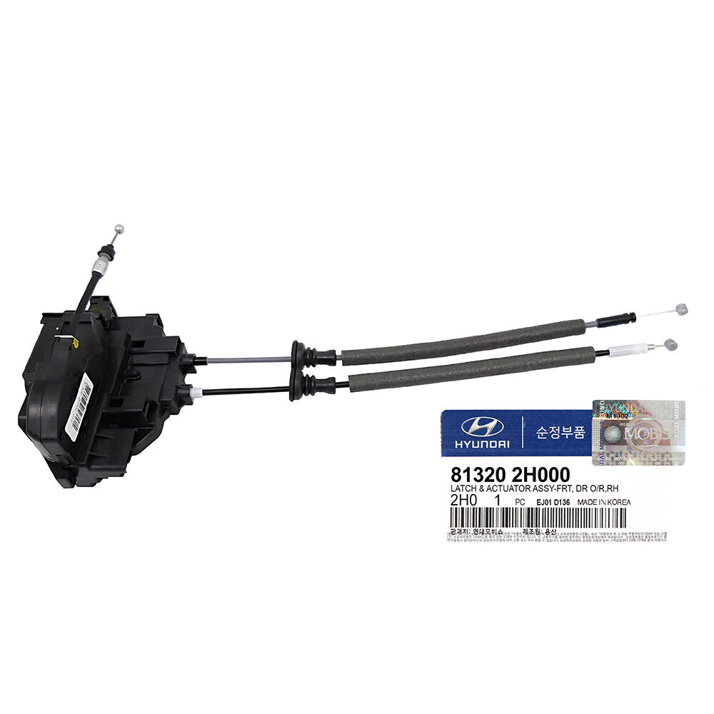 GENUINE 813202H000 Front Right Over Door Lock Latch Actuator for Hyundai