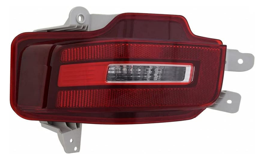 GENUINE 92405S8000 Rear LEFT Bumper Backup Lamp Reflector for Palisade 2020-2022