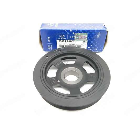 GENUINE 231242A002 Pulley Damper for Hyundai Accent Kia i30 Soul Pride