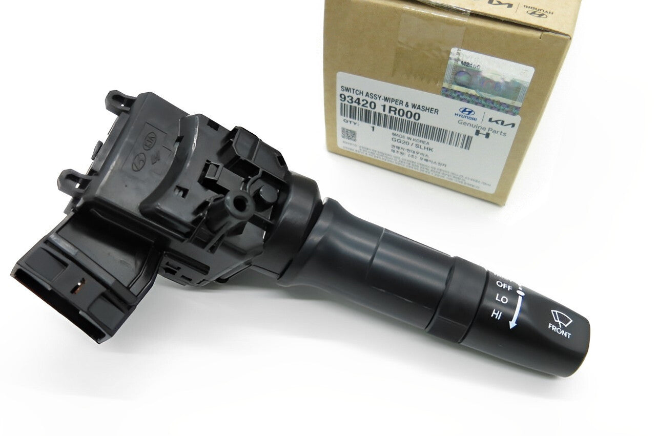 GENUINE 934201R000 Windshield Wiper Switch Assembly for Hyundai Accent 2012-14