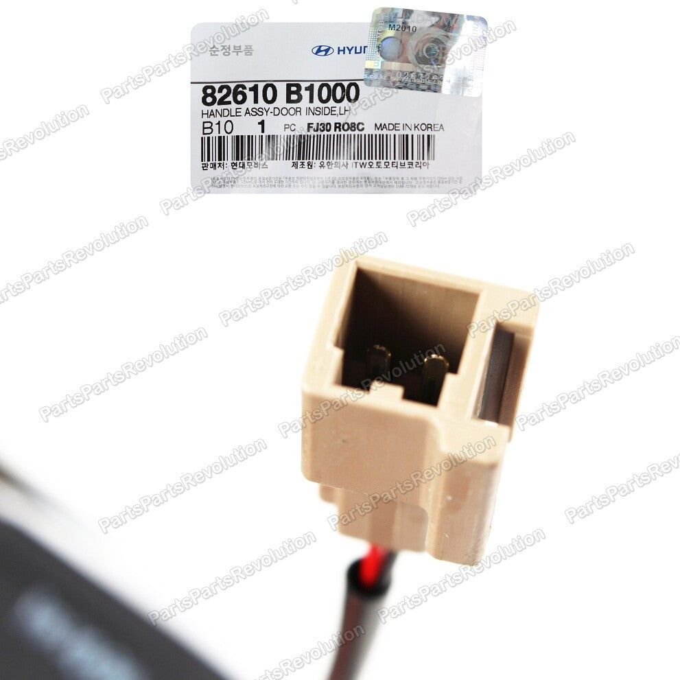 Inside Door Handle Driver Front Left 82610B1000 for Hyudnai 15-20 Genesis G80