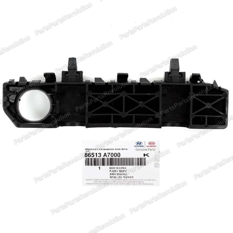 Bumper Bracket Front Left 86513A7000 for Kia Forte Forte5 Forte Koup 14-18