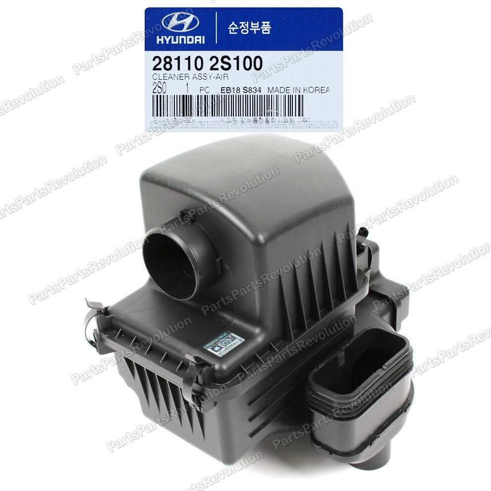GENUINE Air Cleaner Intake for 10-16 Hyundai Tucson Kia Sportage 281102S100