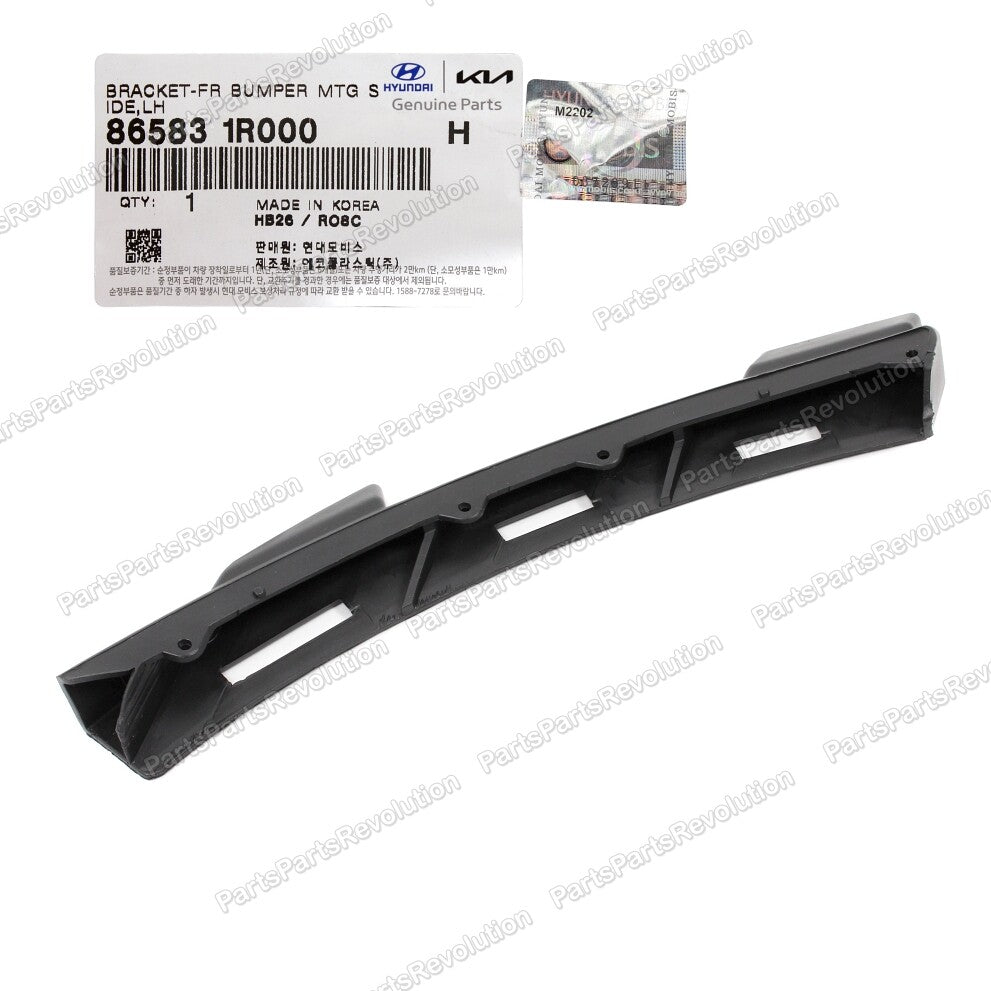 GENUINE Front Driver Cover Support Bumper Bracket for 12-17 Accent 865831R000