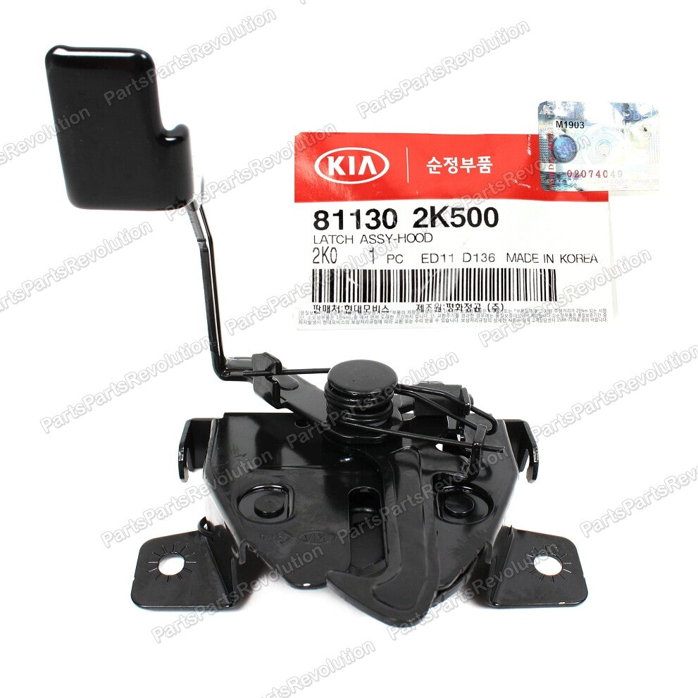 GENUINE Hood Lock Latch Hood 811302K500 for Kia Soul Hatchback 12-13