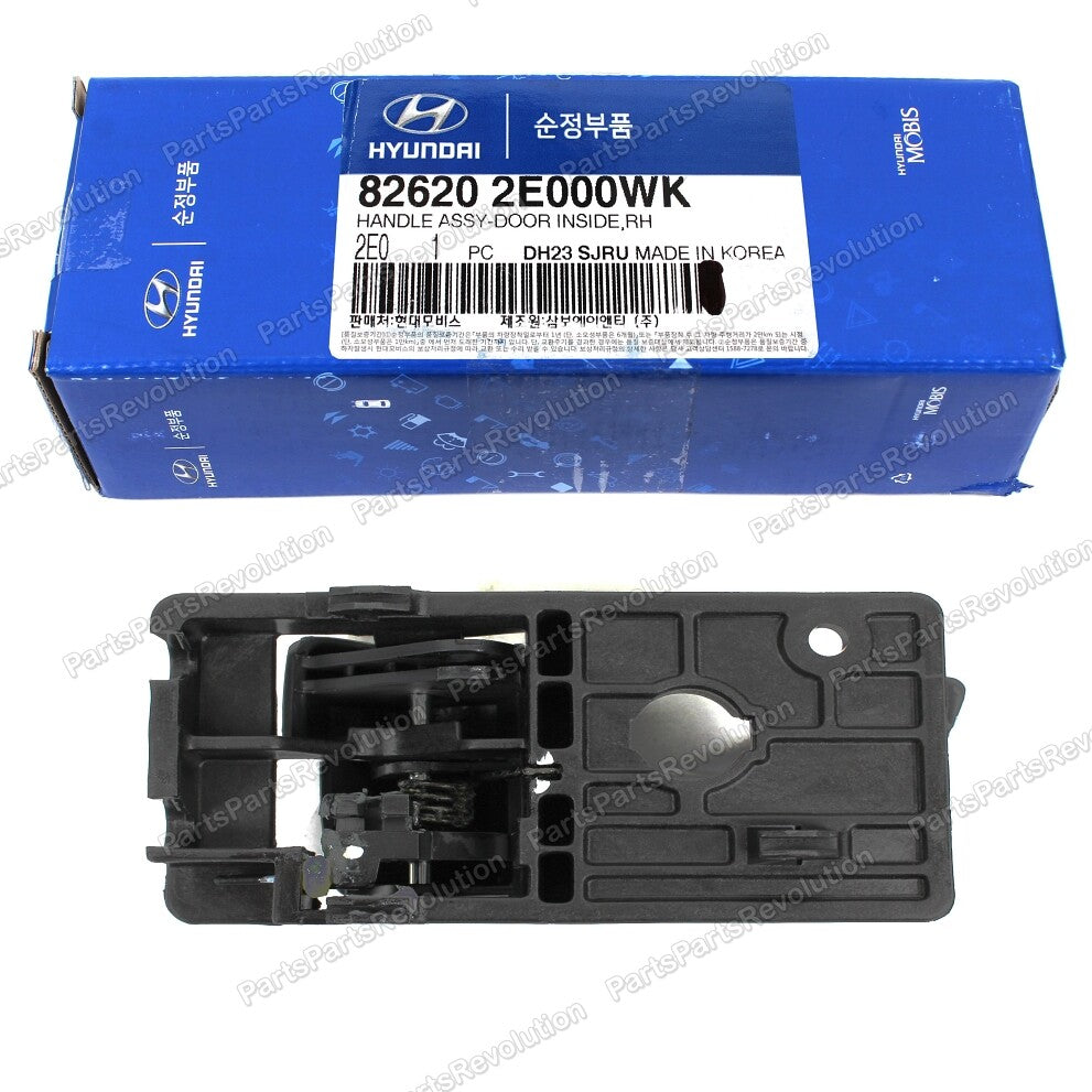 GENUINE Inside Door Handle Front Right 826202E000WK for Hyundai 2008-2009 Tucson