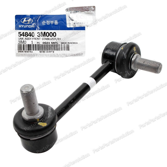 GENUINE Sway Bar Link Front Right 548403M000 for Hyundai Genesis Equus 2009-2016