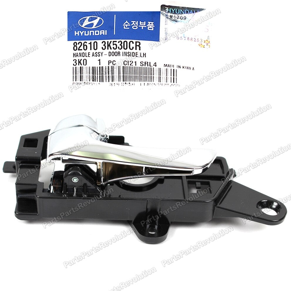 GENUINE Inside Door Handle Front Left 826103K530CR for Hyundai 09-10 Sonata