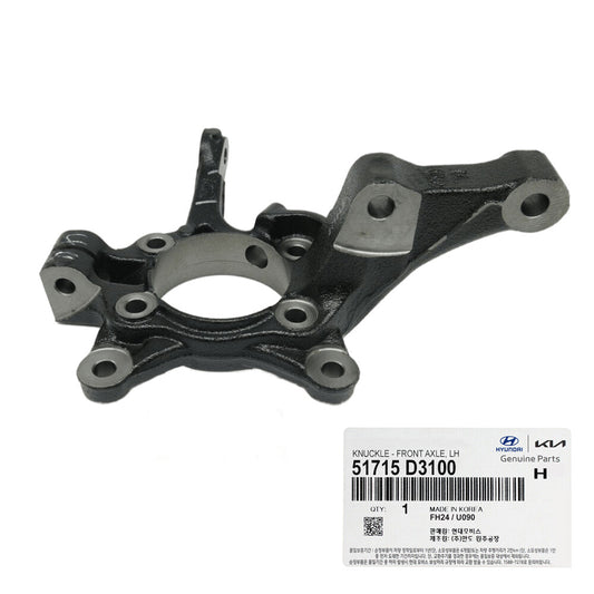 GENUINE 51715D3100 Knuckle Front Left Axle for Hyundai Tucson AWD 2016-2018