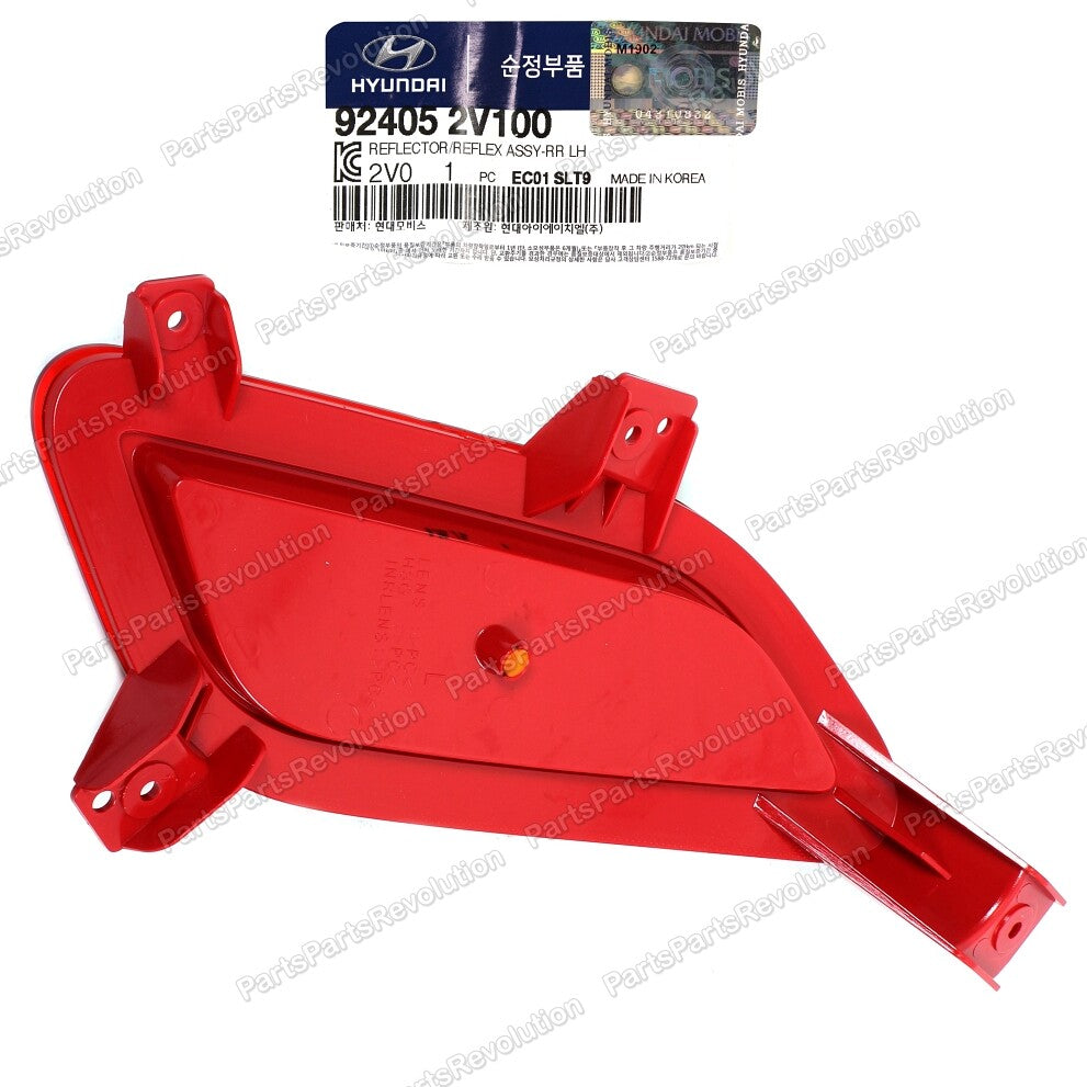 Bumper Reflector Rear Left 924052V100 for Hyundai Veloster 2012-2017