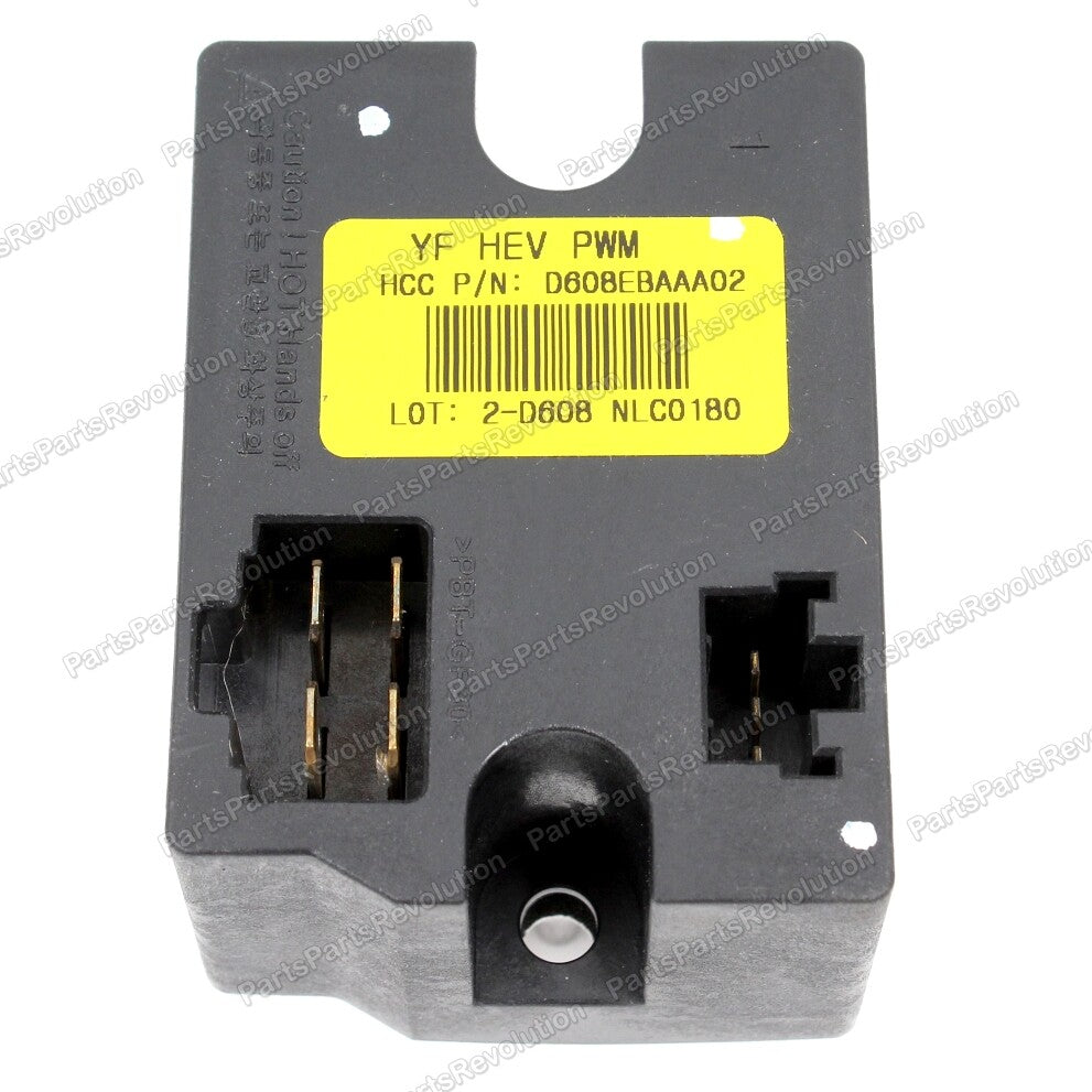 Blower Motor Resistor for 11-15 Hyundai Sonata Kia Optima Hybrid 972354RAA0