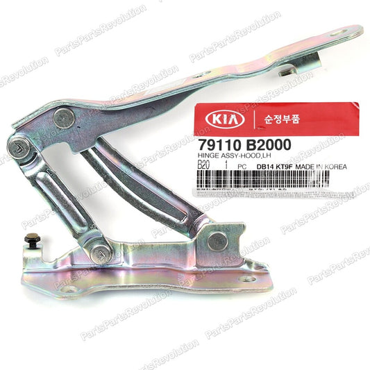 GENUINE Hood Hinge Left 79110B2000 for Kia 2014-2019 Soul