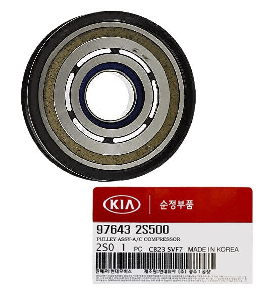 GENUINE 976432S500 AC Compressor Pulley Assy for Hyundai & Kia