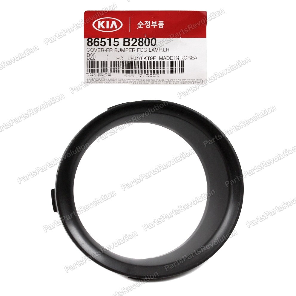GENUINE Fog Lamp Light Cover LEFT DRIVER for 17-19 Kia Soul 1.6L 86515B2800