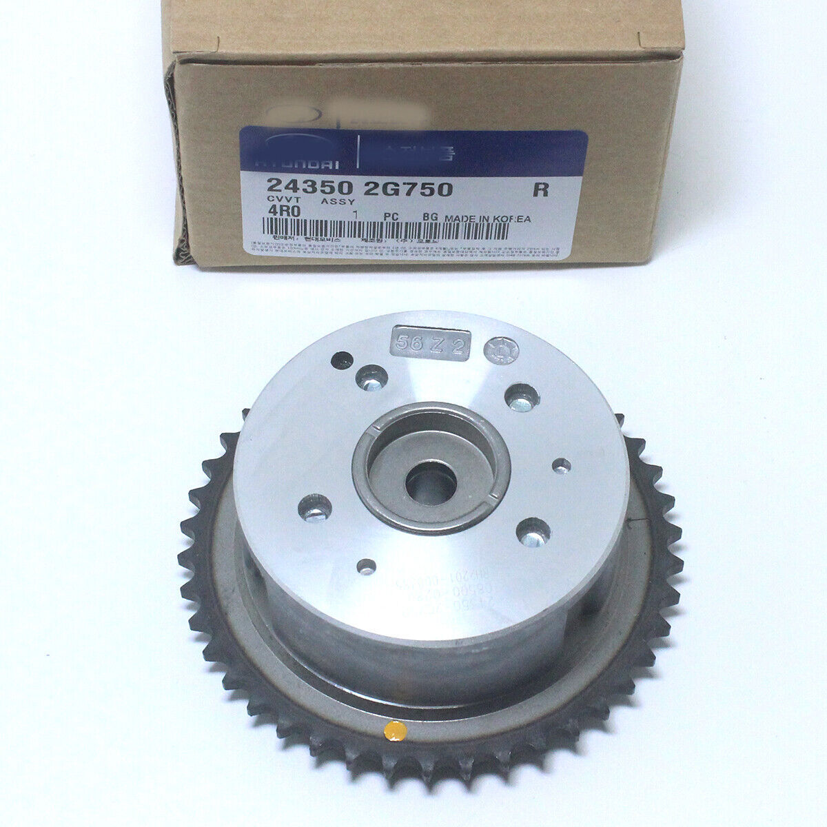 GENUINE 243502G750 CVVT Intake Camshaft Gear for Sonata Optima & Sorento 2011-16