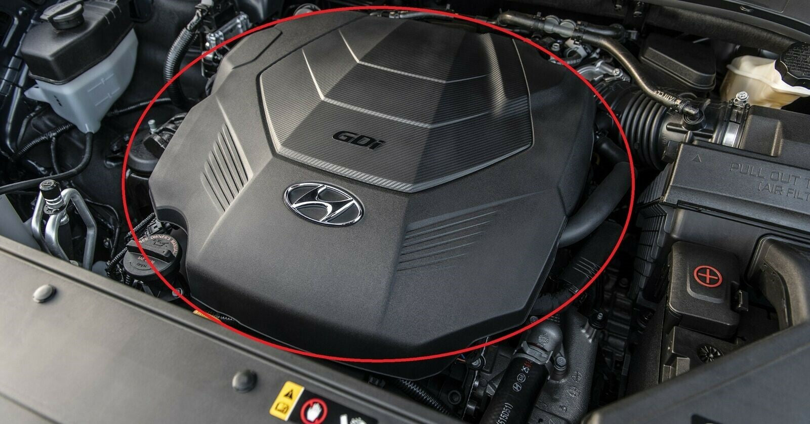 GENUINE Engine Motor Upper Cover 292403L211 for Hyundai Palisade SEL 3.8L 20-21