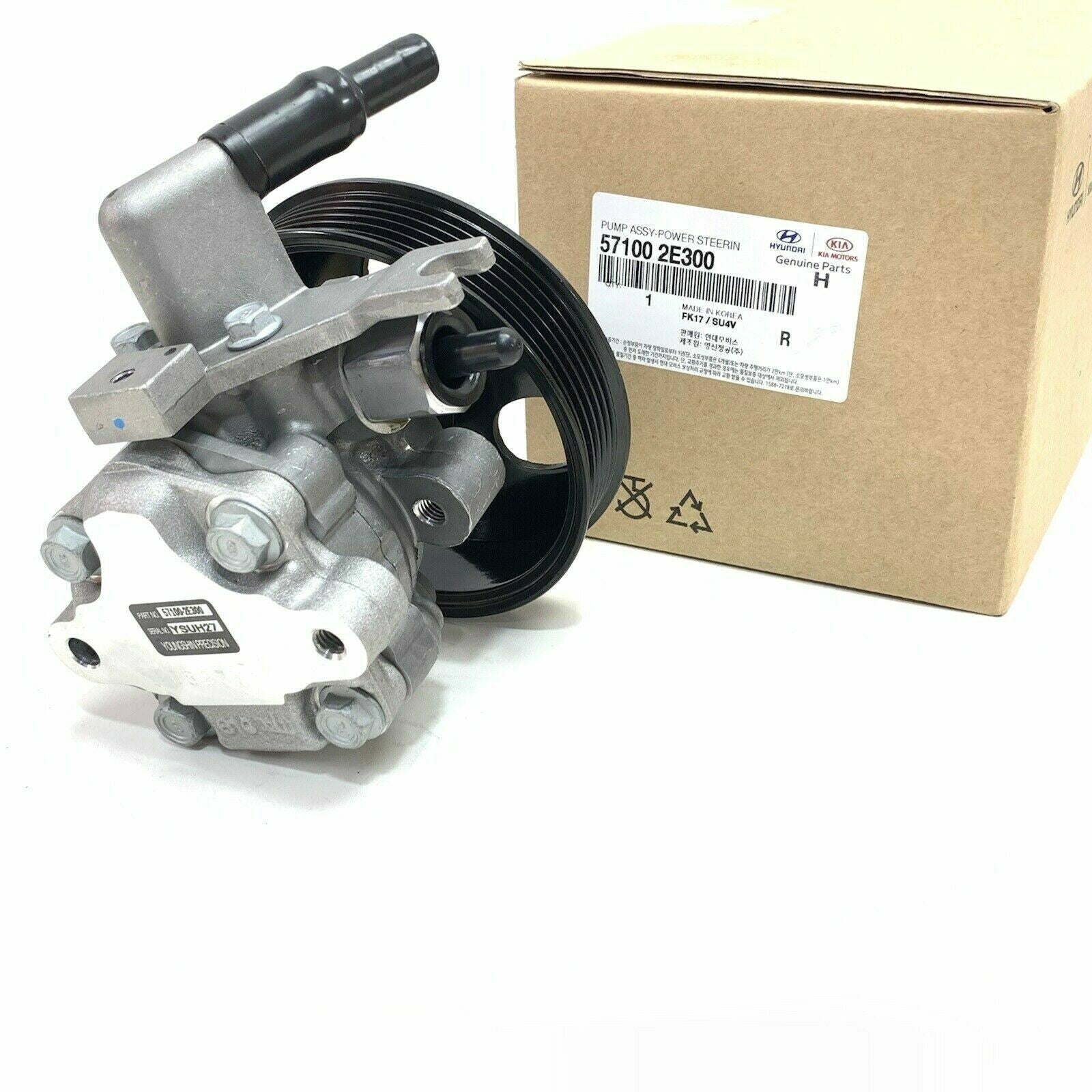 GENUINE Power Steering Oil Pump 571002E300 for KIA Sportage 2.0L Diesel 05-10