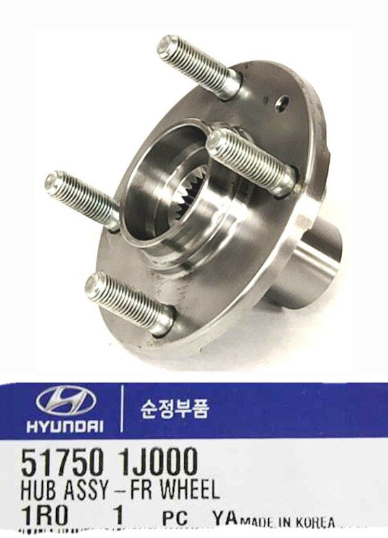 GENUINE 517501J000 Wheel Hub & Bearing for Kia 2012 Rio