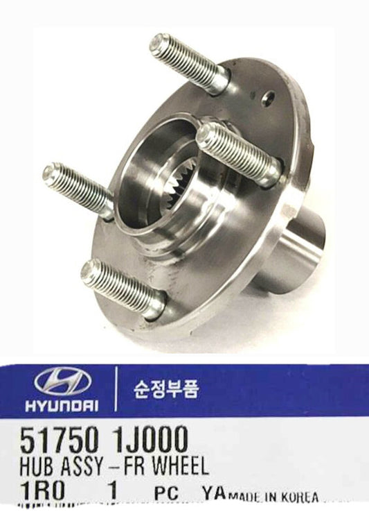 GENUINE 517501J000 Wheel Hub & Bearing for Kia 2012 Rio
