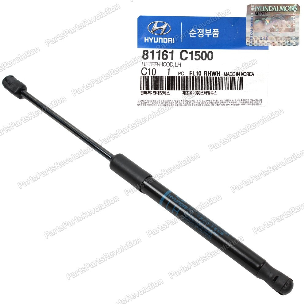 GENUINE Hood Lift Support Strut Shock 81161C1500 for Hyundai Sonata 2018-2019