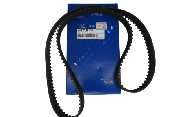 GENUINE 243124X000 Valve Timing Belt for Hyundai Terracan 2.9L 2001-2006 A/T M/T