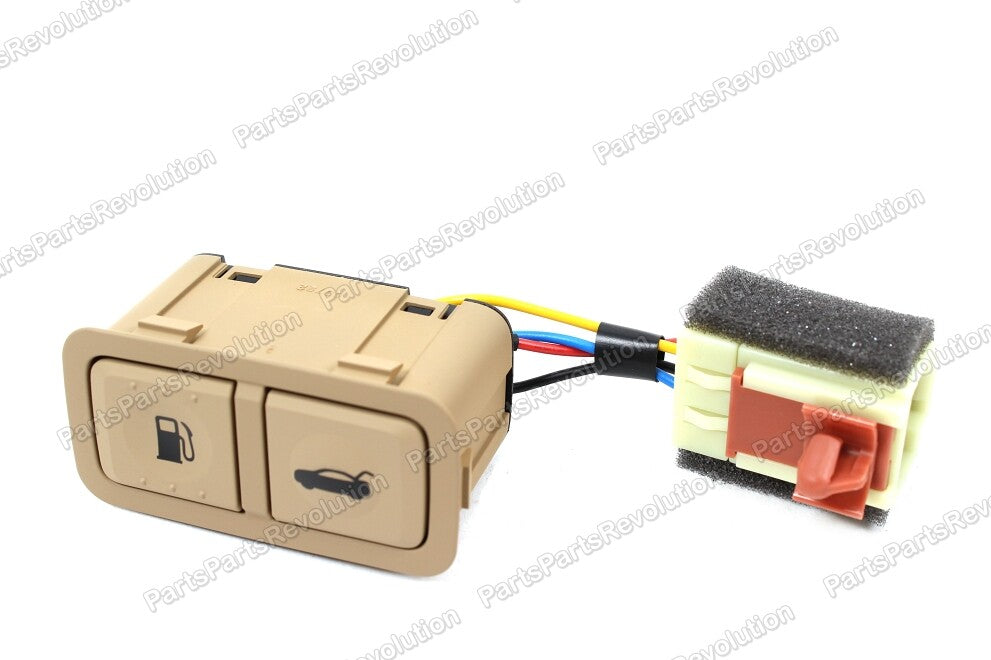 Beige Trunk Fuel Door Opener Button for 11-15 Hyundai Sonata 937003S000YDA