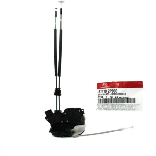 GENUINE 814102P000 Door Lock Actuator REAR DRIVER for Kia Sorento 2011-2015