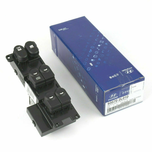 GENUINE Power Window Switch Front Left Side for Hyundai Elantra 09-12 935702L010