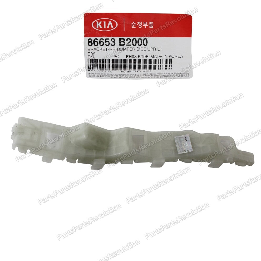 GENUINE Bumper Bracket Rear Left 86653B2000 for Kia Soul 2014-2019