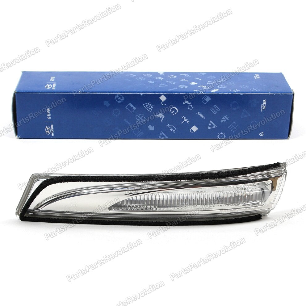 876141R000 Side Mirror Turn Signal Repeater Lamp Left for Hyundai Accent 2011-14