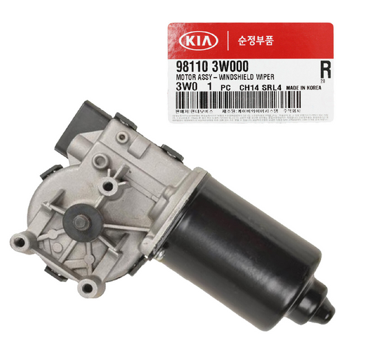 GENUINE 981103W000 Windshield Wiper Motor Front for Kia Sportage 2011-2016