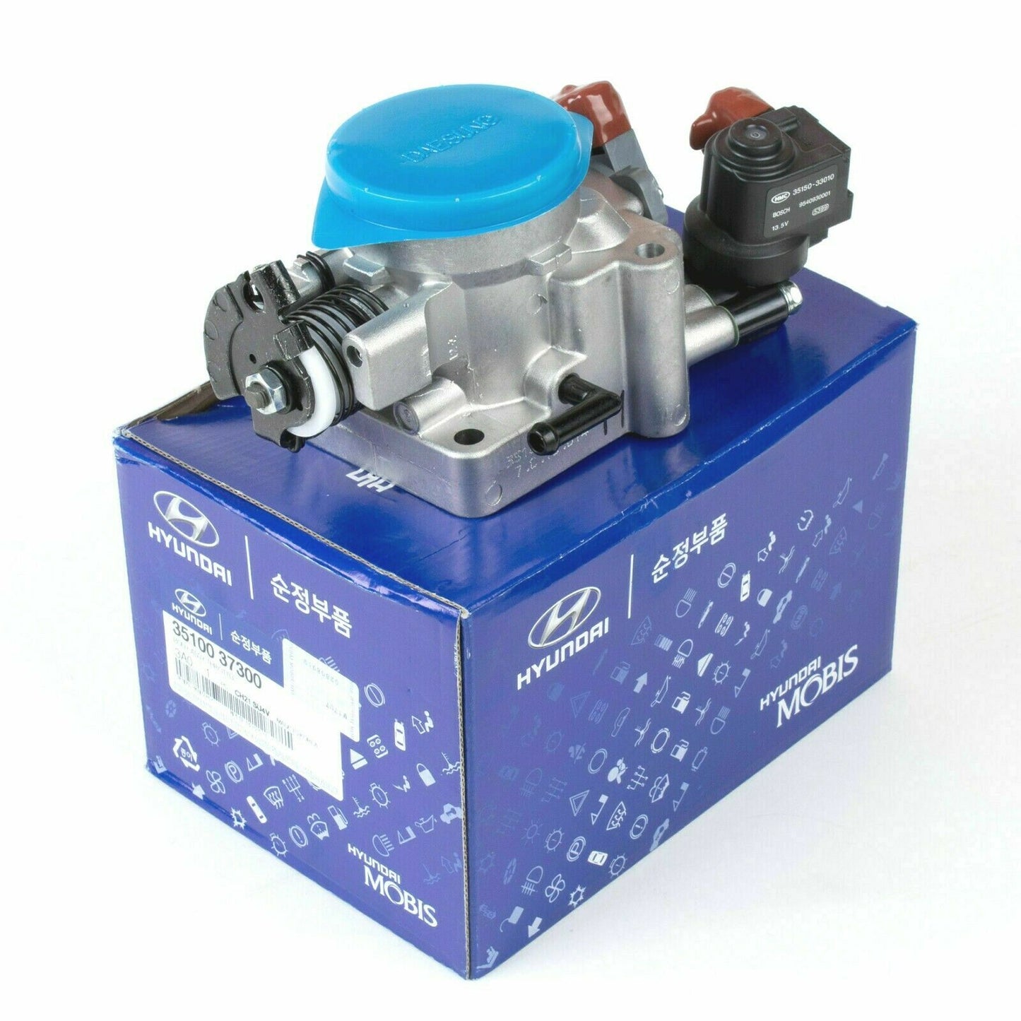 GENUINE Throttle Body for Hyundai Kia Santa Fe Sonata Tiburon Optima 3510037300